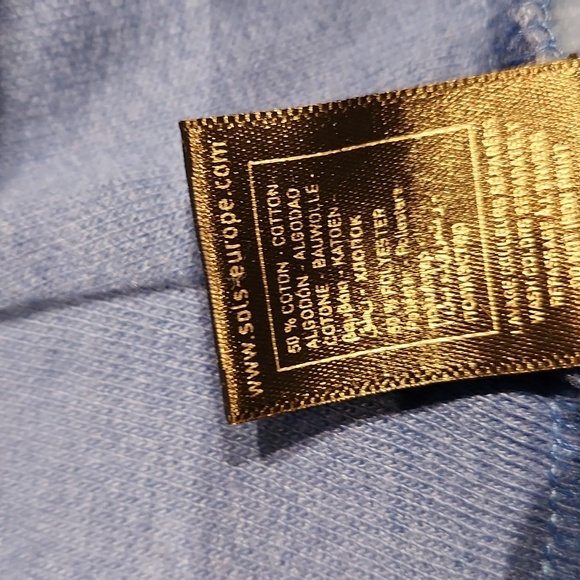 Sol's Boston Bruins Men's sz L Sweatshirt w/hoodie & front pouch - Picture 5 of 6